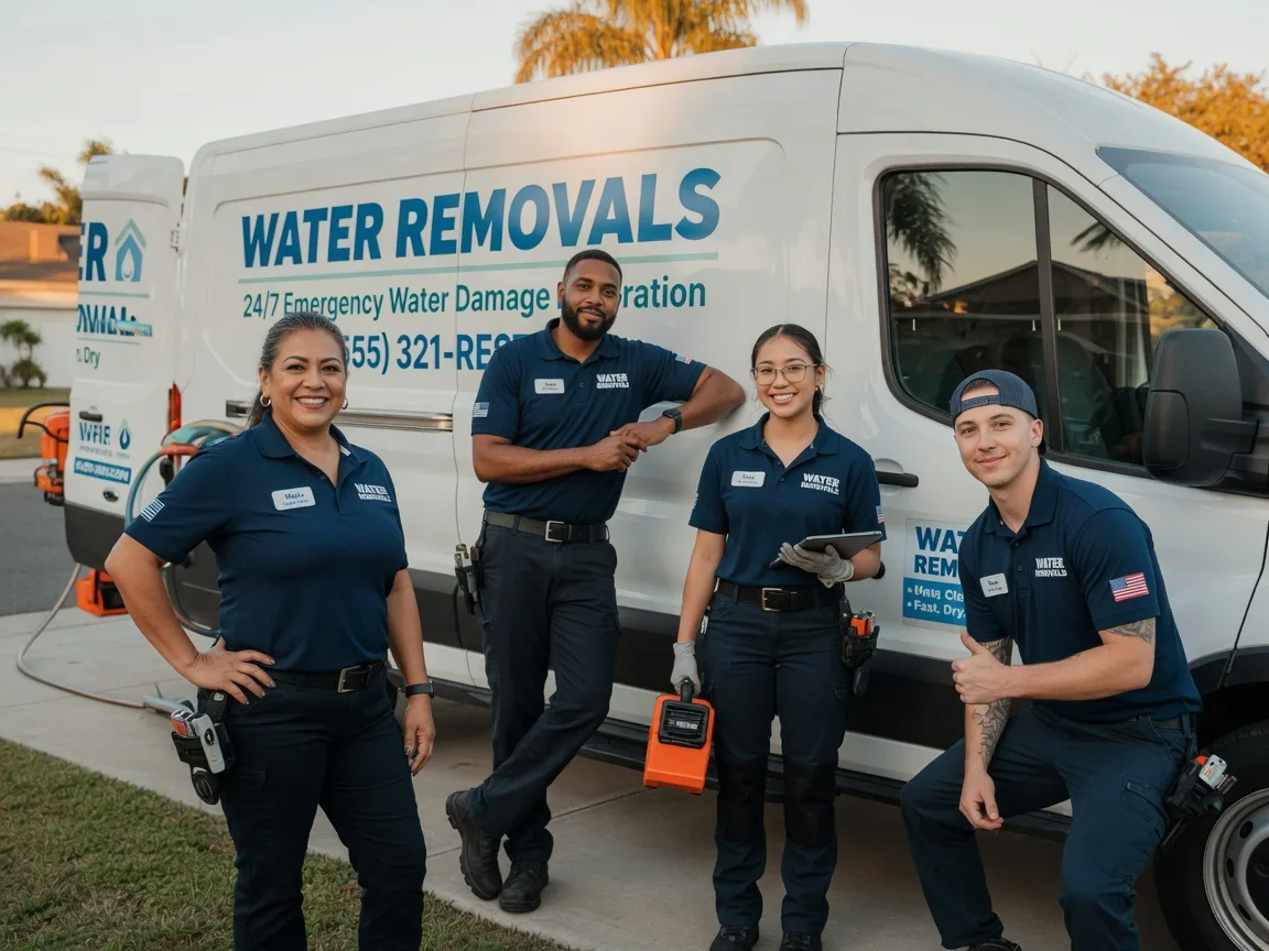 Water Removal company in North Oxford, MA