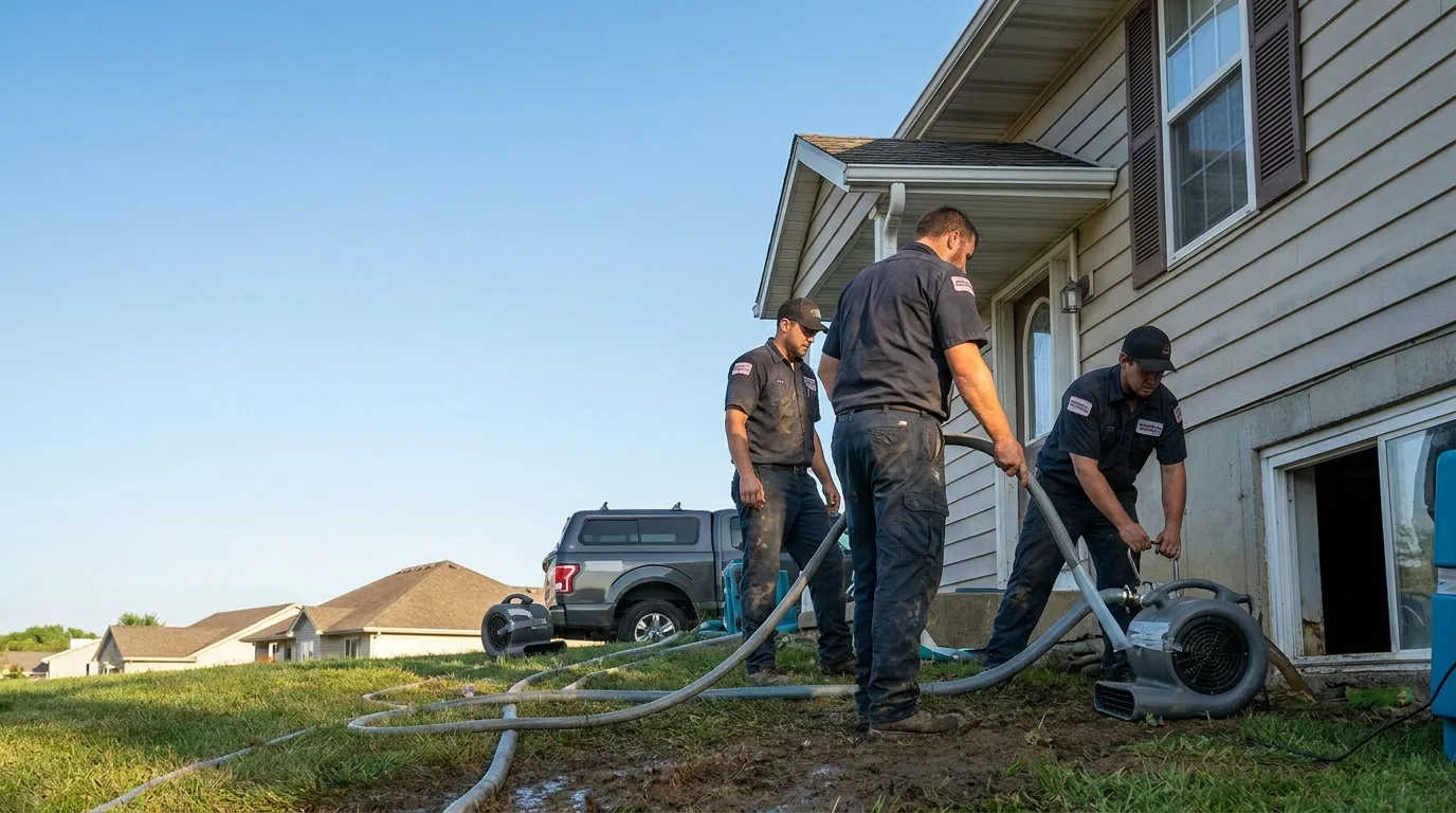 Water Removal in North Oxford, MA near me